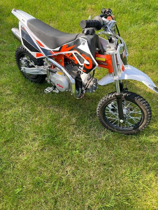 Kayo ts90 mały cros, rozrusznik