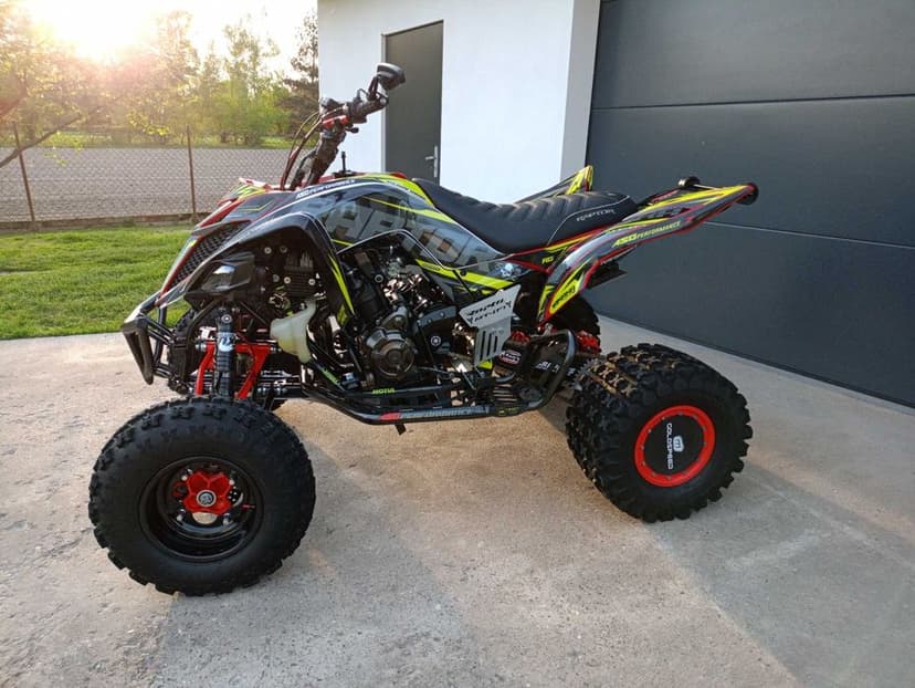 Yamaha Raptor 700 MT07 ASG