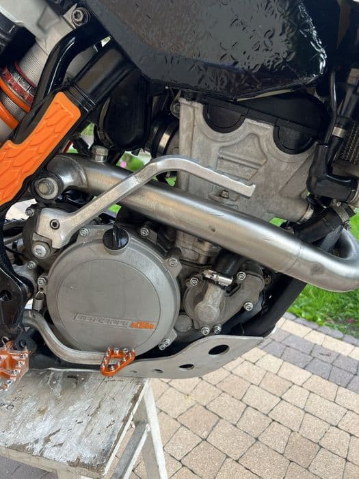 Ktm exc350f zarejstrowany serwisowany
