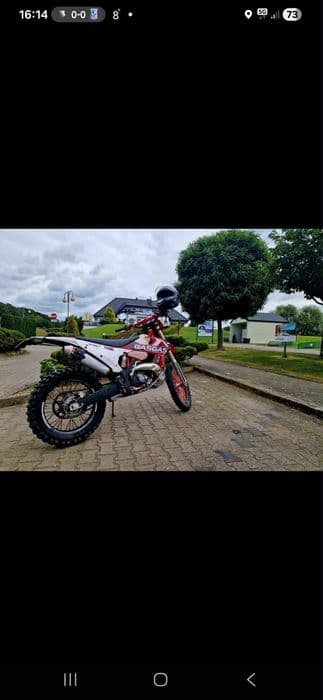 Enduro Gas gas 300  zapraszam
