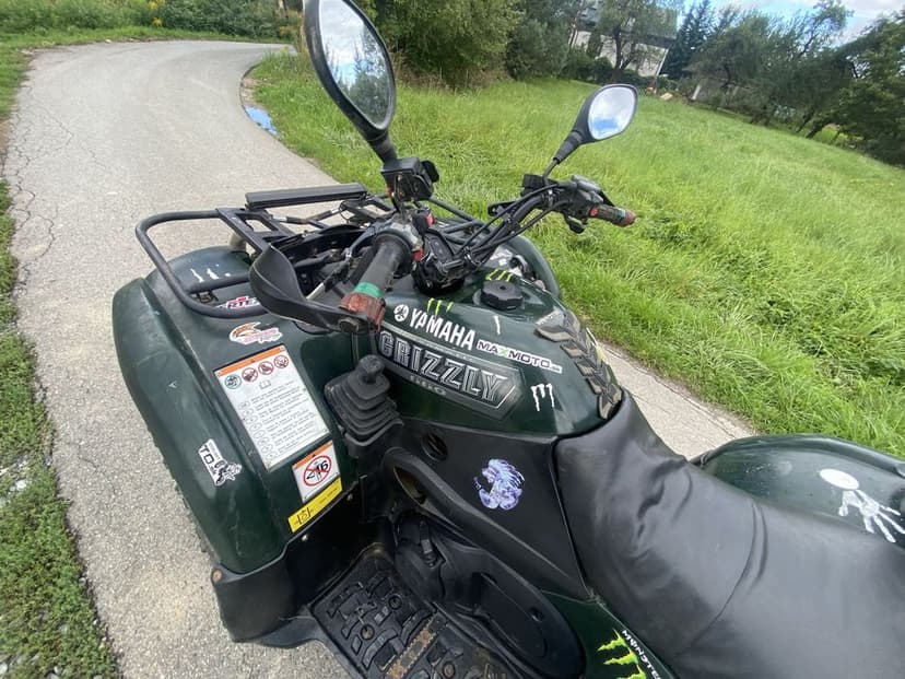 Licznik Zegar wyswietlacz Yamaha grizzly 660 grizzly 450 kodiak 400