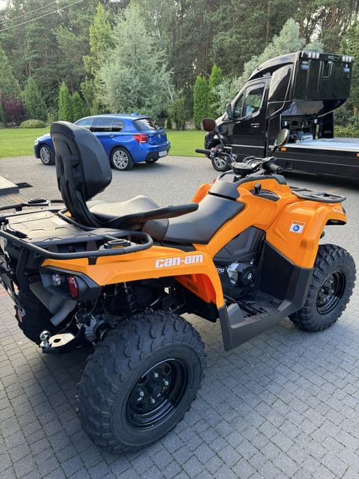 Can Am Outlander 570 - 650 Max