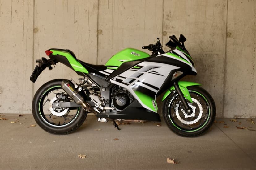 Kawasaki Ninja MY 300/125 ABS kat A1 / B niski przebieg