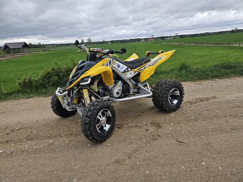 Yamaha raptor 700 zarejestrowany bardzo dobry stan