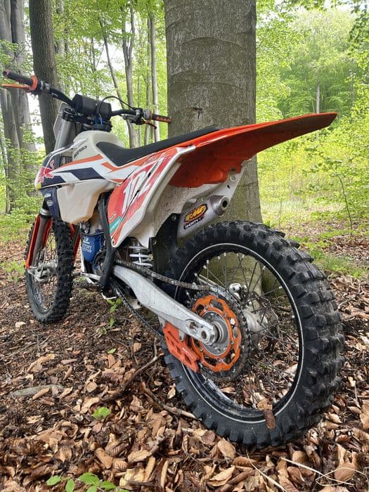 Ktm sx 150 2017 doinwestowany