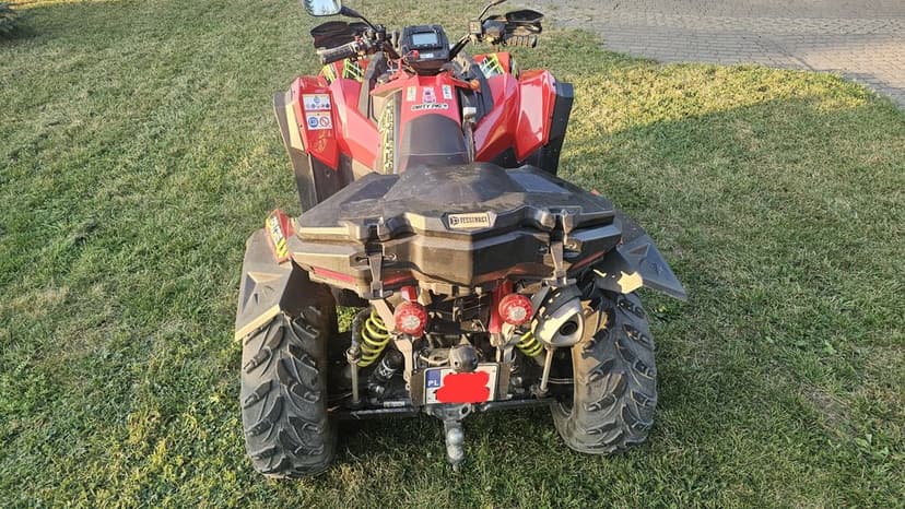 Polaris scrambler XP 1000