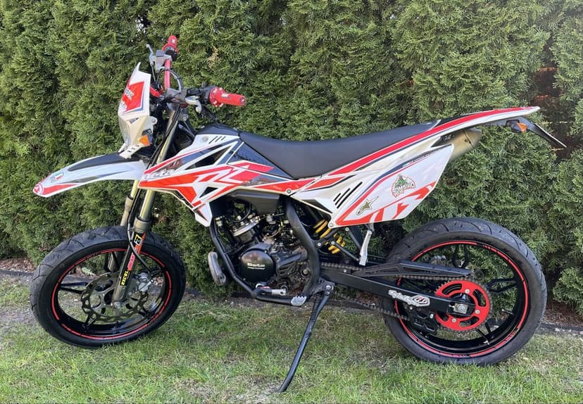 BETA „RR”  50 cm3 zarejestrowany ubezpieczony