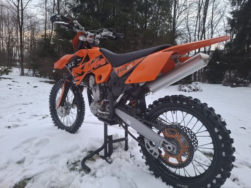 KTM 450 sx Racing