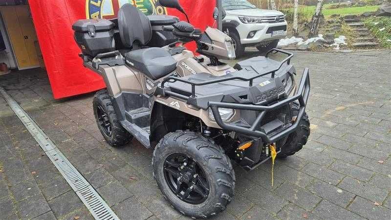 Polaris Sportsman Touring 570 EPS SP 2022 • 1050 km • FULL OPCJA • Pług • Wyciągarka • Serwis ASO