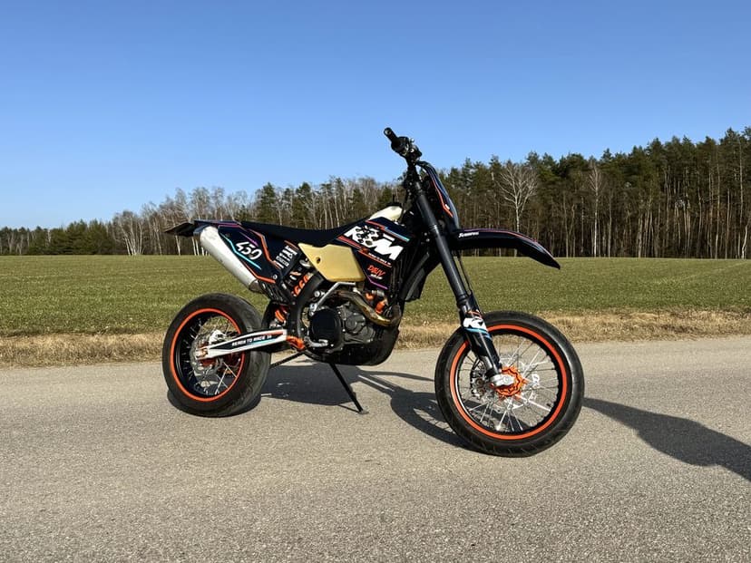 Ktm exc r 450 A2 supermoto