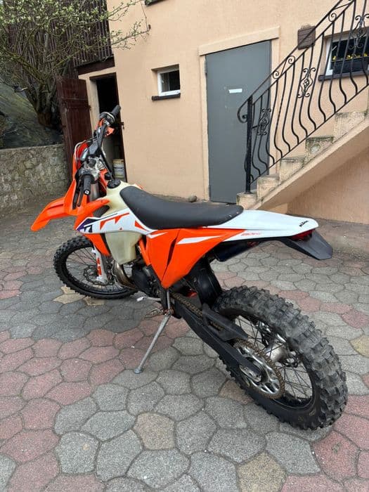 KTM exc 250 tpi.