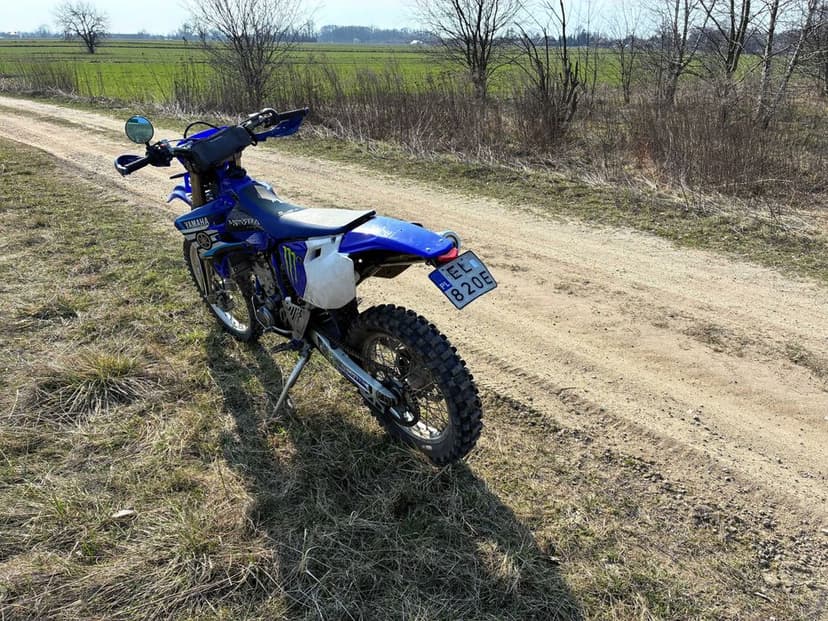 Yamaha WR450F 2007 r homologacja zadbana