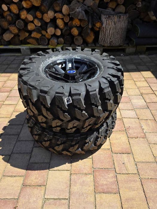 Polaris Ranger kompletne nowe koła