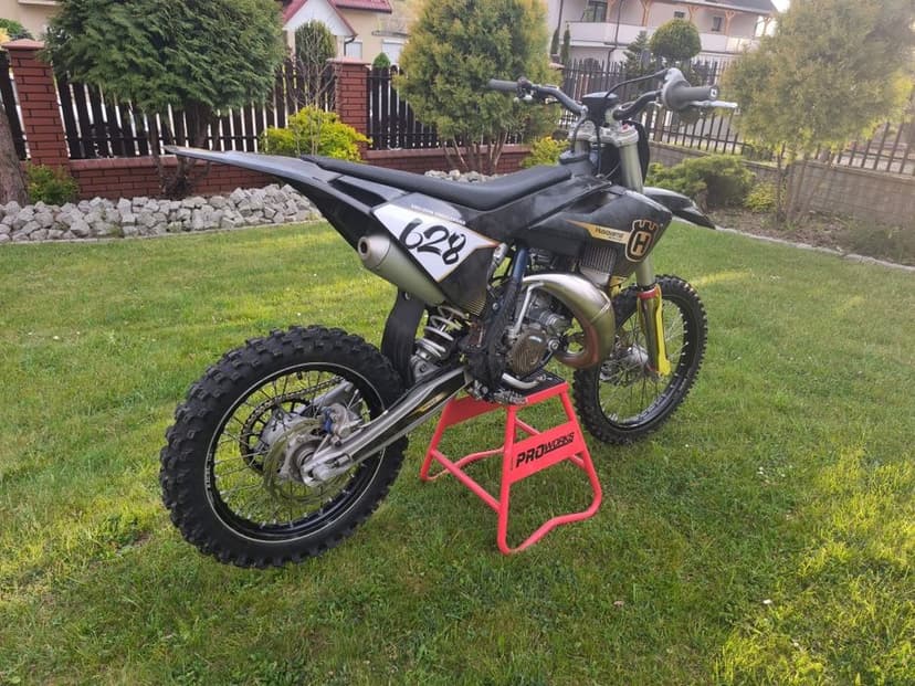 Husqvarna TC 85 2021 KTM SX GasGas Remont