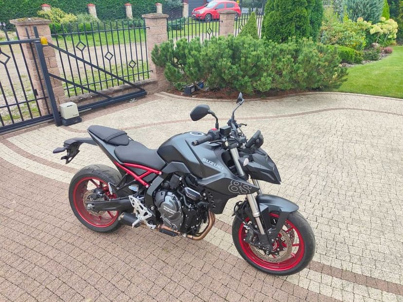 Suzuki Gsx8s z Niemiec 2025r najnowszy model gsxr