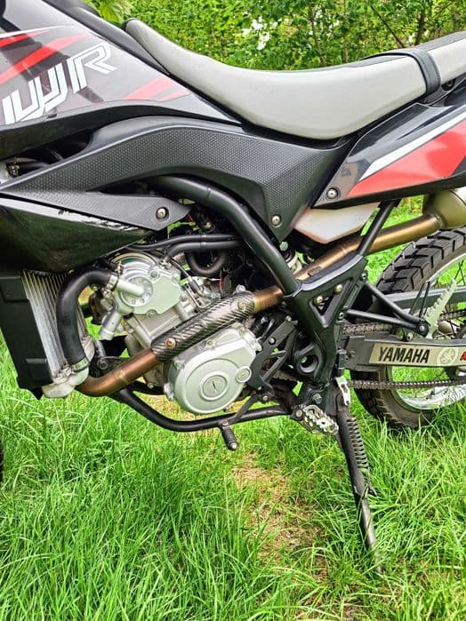 Yamaha WR125R przebieg 15380 km