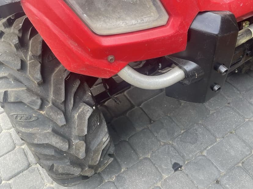 Quad BRP CAN-AM OUTLANDER 800 MAX zarejestrowany bez silnika