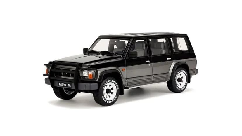 Model auta Nissan Patrol Y60 OT993