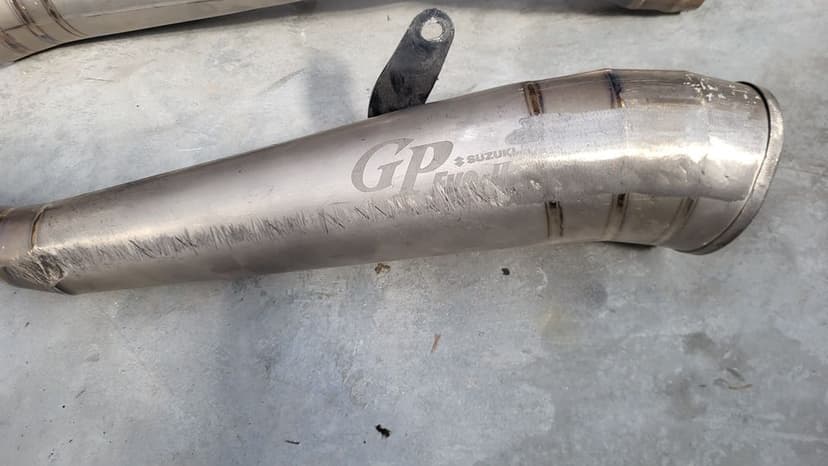 Tlumiki wydechy Yoshimura gp evo 2 Suzuki Gsxr  1000 k7 k8