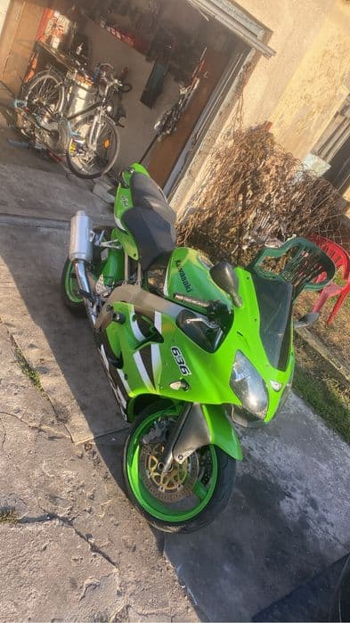 Kawasaki ninja zx6r 636 piekny stan