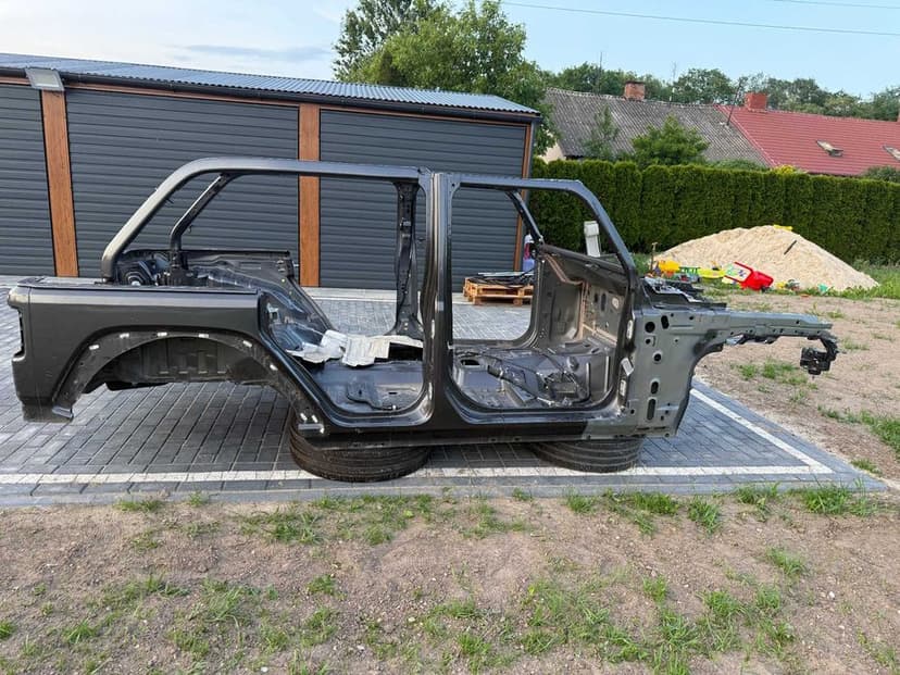 karoseria , buda Jeep Wrangler JL