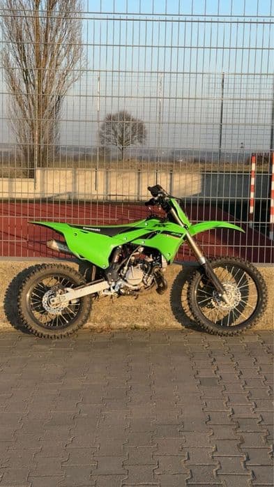 Kawasaki Kx 85 2022r (Modelowo 2023)
