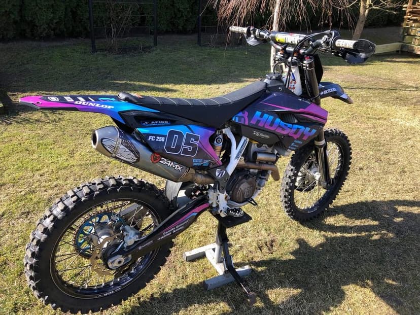 Husqvarna FC 250 FMF,PHDS ładny stan! [sxf,excf,tc,te]