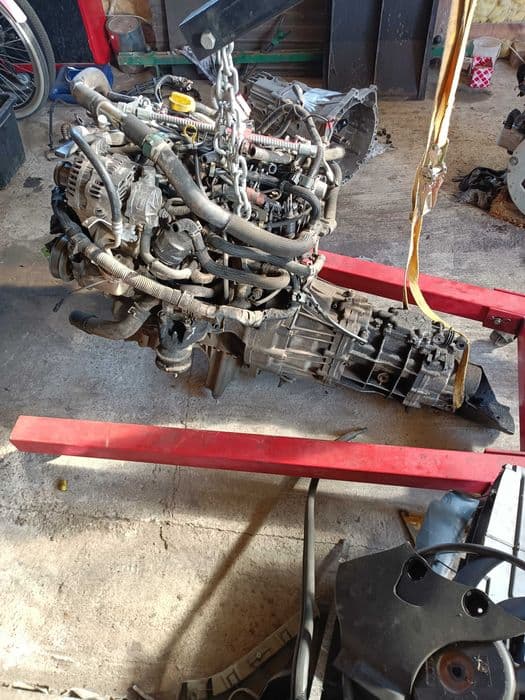 Silnik wraz ze skrzynią biegów Suzuki Jimny 1,5 ddis