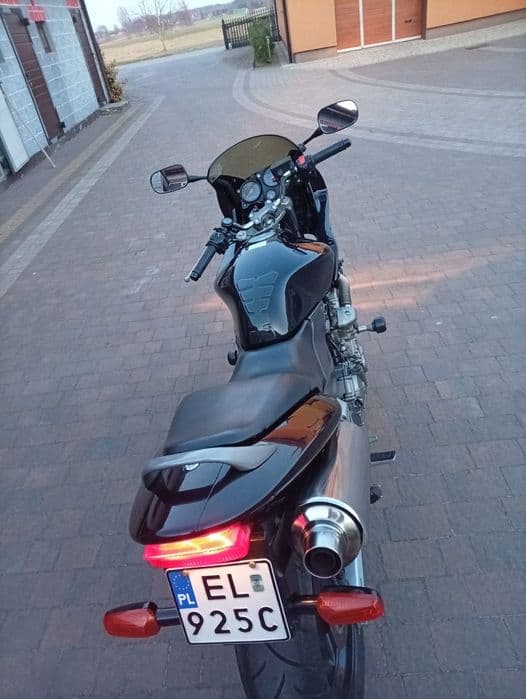 Honda CB600 Hornet – Po Dużym Serwisie