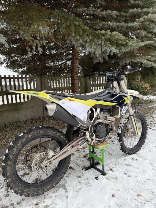 Husvqarna fc 250 4t 2018r