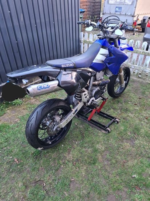 Suzuki DRZ 400 Supermoto 2 komplety kół części  zobacz ktm exc xr