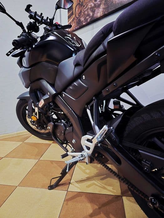 Motocykl Yamaha MT125 Wersja Pro 2024r. Systemy ABS , TSC , TPMS , VVA