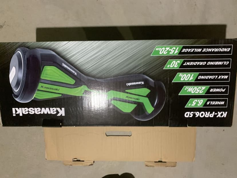 Hoverboard deskorolka elektryczna  kawasaki kx-pro6.5d