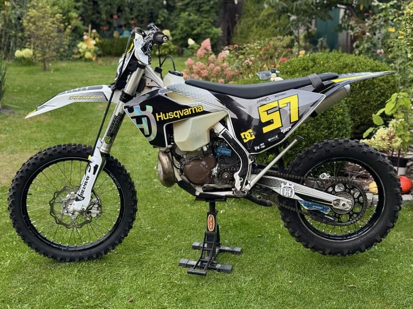 Husqvarna TE 300 TPI  2T dwusów  Wtrysk FMF