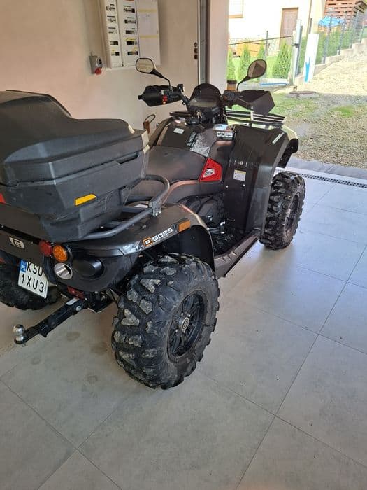 Sprzedam Goes Iron Quad.