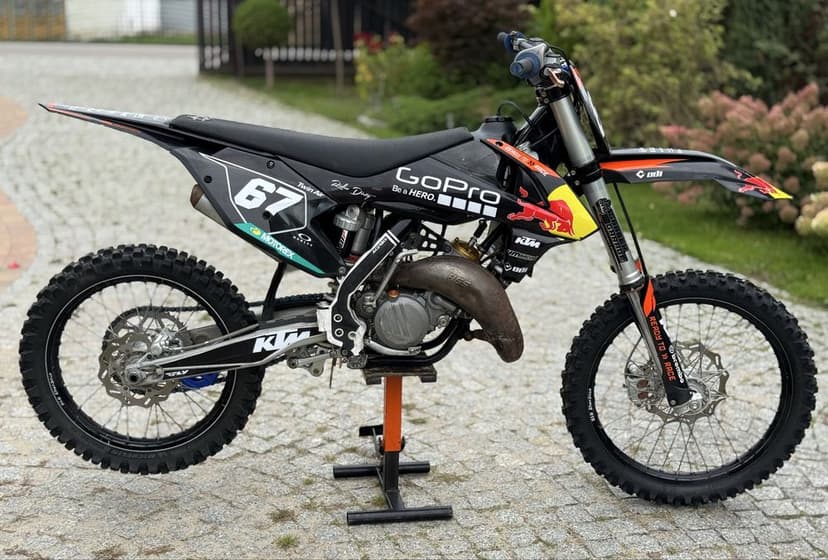 KTM SX 125  2017 VHM  HGS