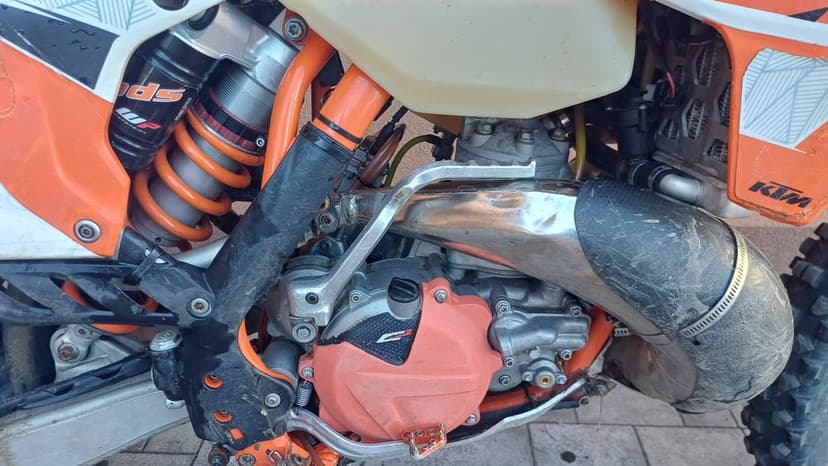 Ktm exc 250  r2016