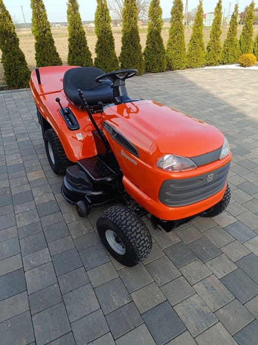 Traktorek kosiarka Husqvarna