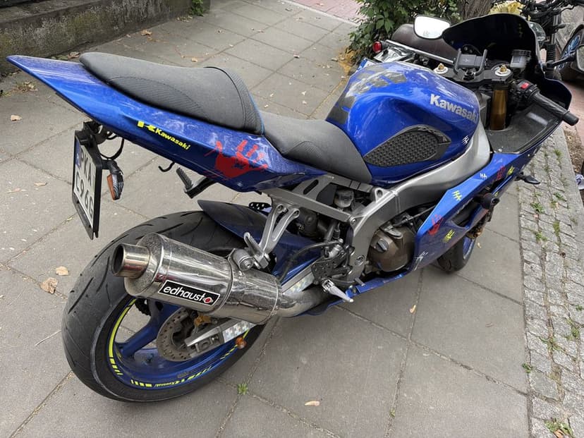Kawasaki 636 ZX-6R Ninja z 2004 promocyjna cena