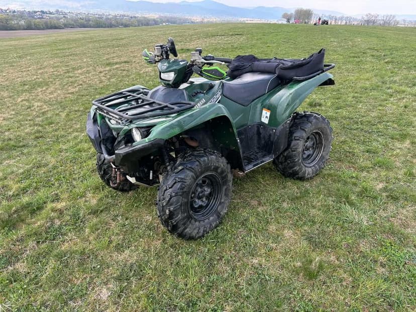 Yamaha Grizzly 700 5000km mocno doposażony, oryginał zarejestrowany 2016r