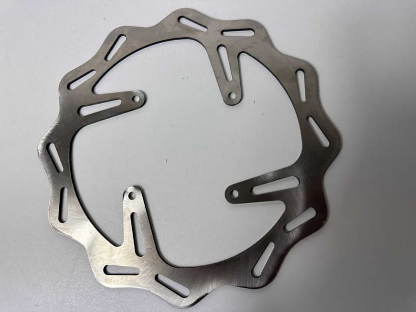 Braking tarcza hamulcowa przód KAWASAKI KX KDX KLX R KLX KW01FID