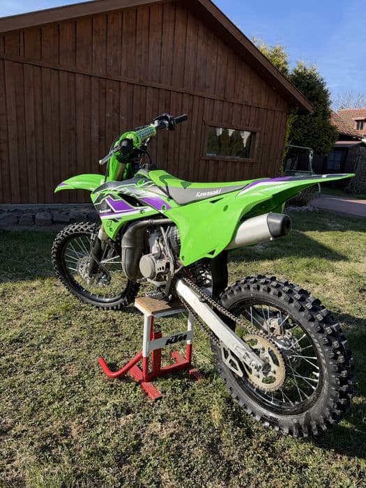 Kwasakaki kx 85L 2023 stan igła!