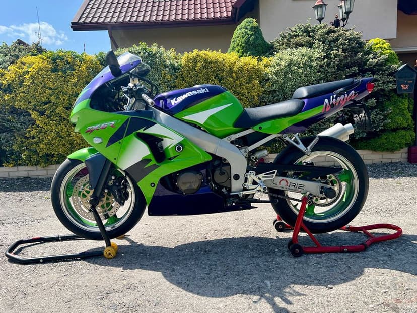 Kawasaki Ninja ZX6R 39tyś. przebiegu, stan bdb!