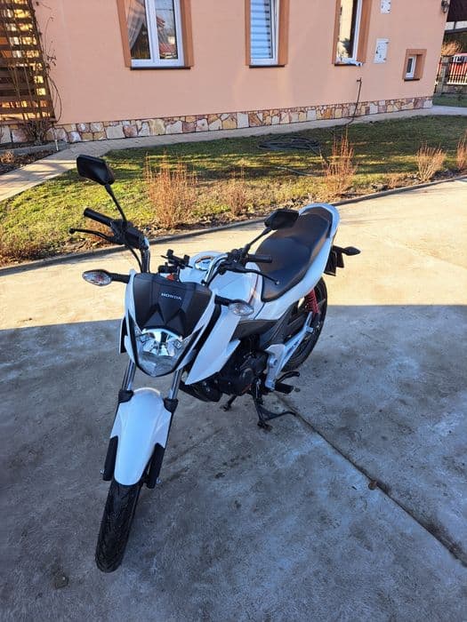 Honda CB125F 2015