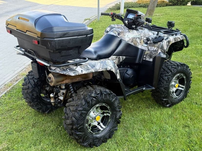 Suzuki Kingquad 750 4x4  zadbany ładny