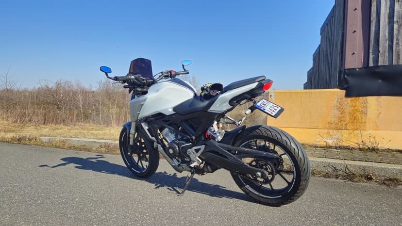 Honda CB125R / CBF125NA/ Leo Vince / 2018r / Neo Sports Cafe / ABS
