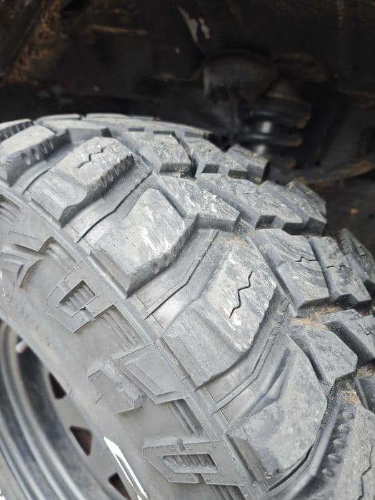Koła JEEP Cherokee XJ / KJ / KK opony COOPER STT PRO 31 cali