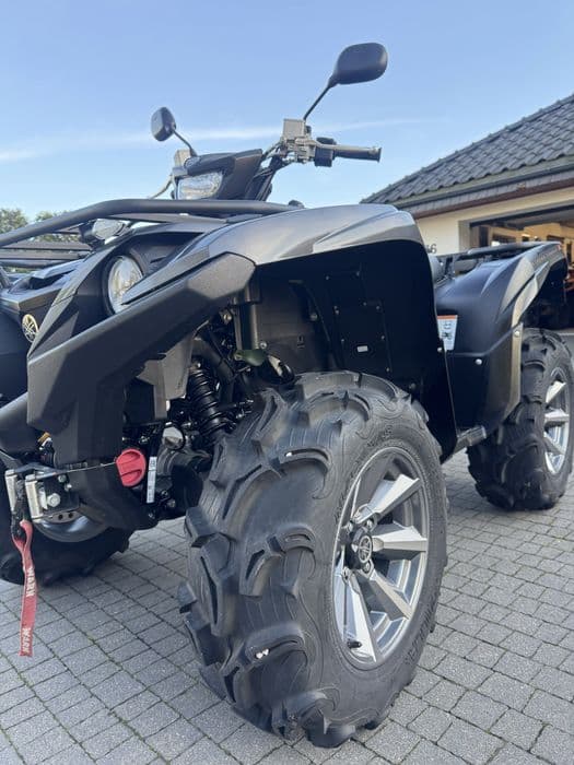 Yamaha Grizzly 700 Special Edition - jak Nowa -Zarejestrowana