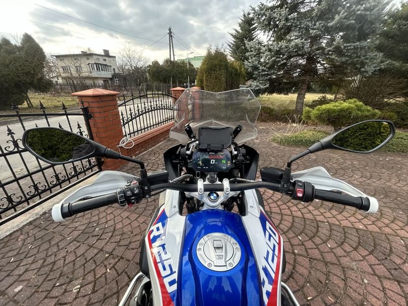 BMW R 1250 z 2019 roku