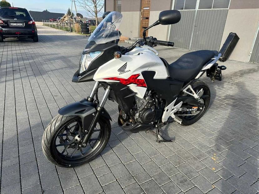 Honda CB500XA  A2 ABS Zadbana Serwisowana Bezwypadkowa STAN IDEALNY !!
